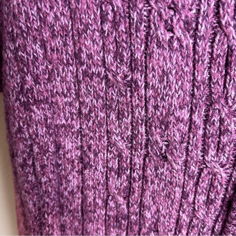 Penmans Vintage Pink Zip Up Knit Sweater Size Medium - Picture 11 of 12
